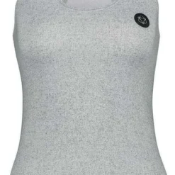 Agu Melange Dames Fietsshirt -Exporteren Cycling Kleding Winkel melange racertop grijs