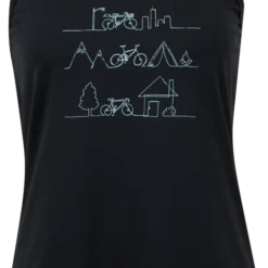 Pearl Izumi Midland Tanktop 5 Pearl Izumi Midland Tanktop -Exporteren Cycling Kleding Winkel midland tanktop dames zwart 5