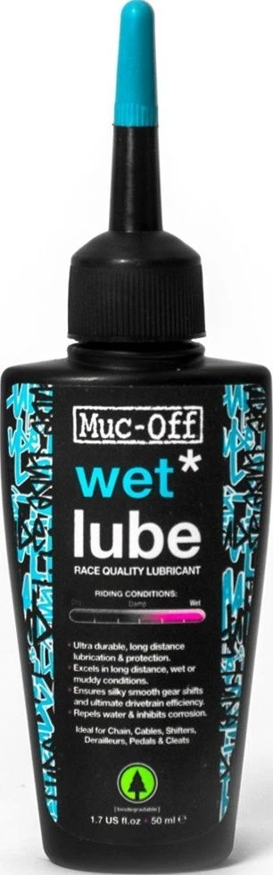 Muc-Off Wet Lube Kettingolie 3 Muc-Off Wet Lube Kettingolie