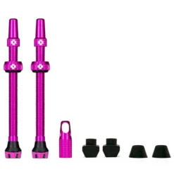 Muc-Off Tubeless Ventiel Set -Exporteren Cycling Kleding Winkel muc off ventiel roze