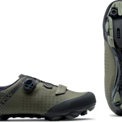 NorthWave Origin Plus 2 MTB Schoenen -Exporteren Cycling Kleding Winkel northwave origin plus 2 mountainbikeschoen donkergroen