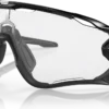 Oakley Jawbreaker Photochromic Fietsbril -Exporteren Cycling Kleding Winkel oakley jawbreaker photochromic fietsbril zwart clear to black iridium photochromic