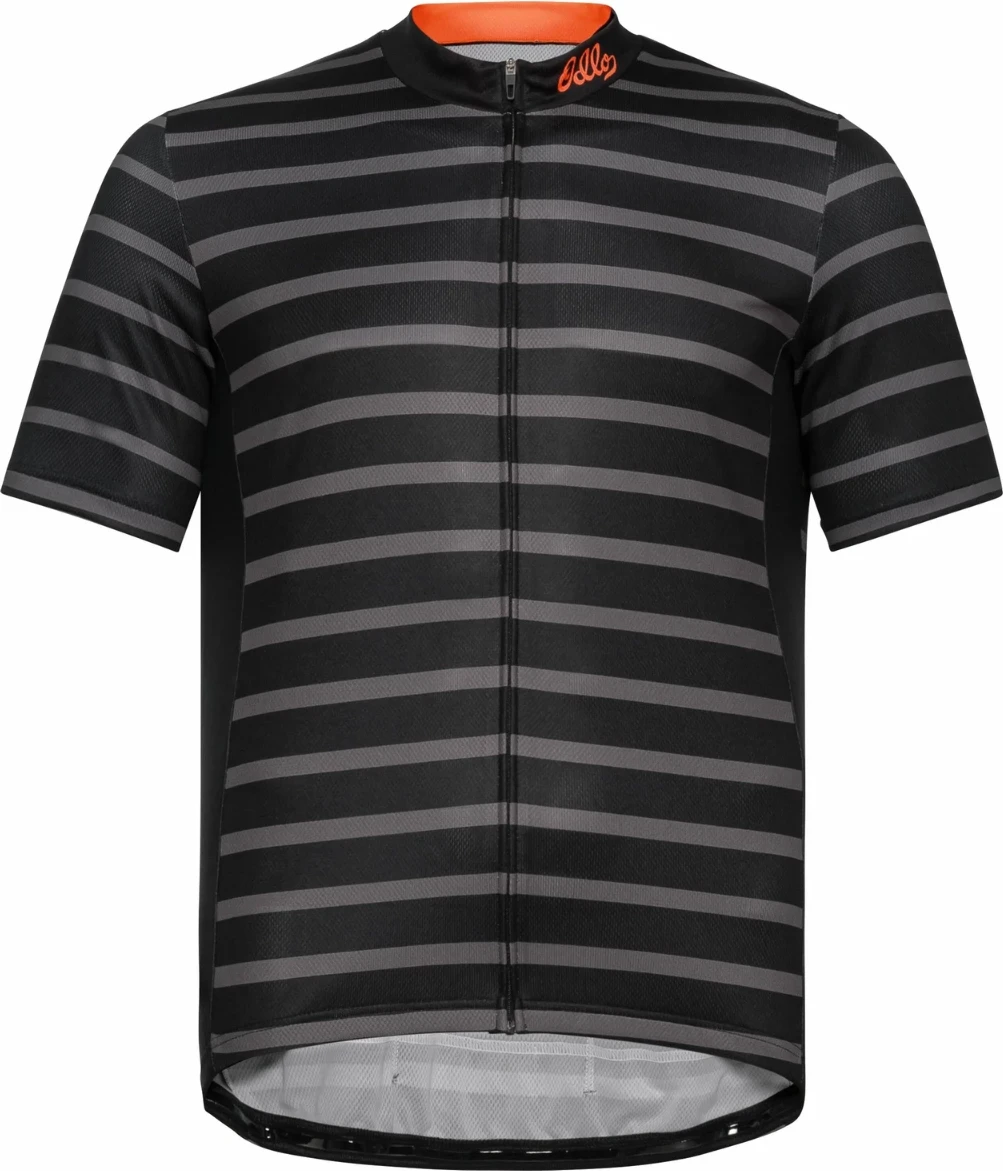 ODLO Essential Print Fietsshirt 3 ODLO Essential Print Fietsshirt