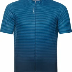 ODLO Essential Standup Collar Fietsshirt -Exporteren Cycling Kleding Winkel odlo essential standup collar blauw 1