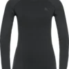 ODLO Performance Warm Eco LS Crew Neck Graphite Ondershirt Dames