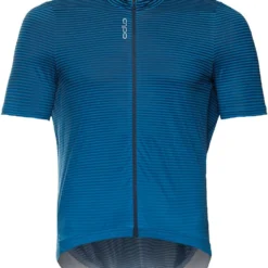 ODLO Stand-Up Collar Zeroweight Fietsshirt -Exporteren Cycling Kleding Winkel odlo standup zeroweight blauw 1