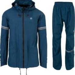 Agu Original Essential Regenpak -Exporteren Cycling Kleding Winkel original regenpak blauw