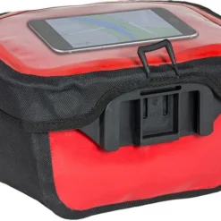 Ortlieb Ultimate Six Classic 5L Stuurtas -Exporteren Cycling Kleding Winkel ortlieb ultimate six classic 5l zwart rood 3