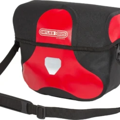Ortlieb Ultimate Six Classic 7L Stuurtas -Exporteren Cycling Kleding Winkel ortlieb ultimate six classic 7l zwart rood 1