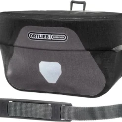 Ortlieb Ultimate Six Plus 5L Stuurtas -Exporteren Cycling Kleding Winkel ortlieb ultimate six plus 5l stuurtas zwart grijs