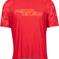 Pearl Izumi Elevate Korte Mouwen Fietsshirt -Exporteren Cycling Kleding Winkel pearl izumi elevate jersey rood 1