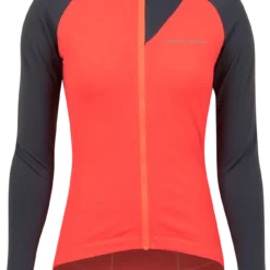 Pearl Izumi Attack Thermal Lange Mouwen Dames Fietsshirt -Exporteren Cycling Kleding Winkel pearl izumi thermal lange mouwen dames jersey rood 1