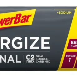 PowerBar Energize Bar -Exporteren Cycling Kleding Winkel powerbar energize bar berry 2