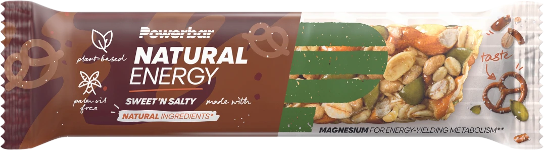 PowerBar Natural Energy Bar 4 PowerBar Natural Energy Bar - Afbeelding 2
