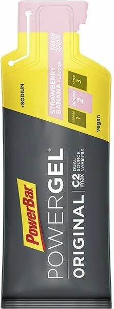 PowerBar PowerGel Original 4 PowerBar PowerGel Original - Afbeelding 2