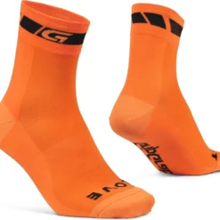 GripGrab Regular Cut Sokken -Exporteren Cycling Kleding Winkel regular cut oranje
