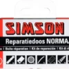Simson Reparatiedoos -Exporteren Cycling Kleding Winkel reparatiedoos normaal