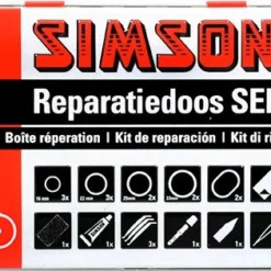 Simson Reparatiedoos -Exporteren Cycling Kleding Winkel reparatiedoos select