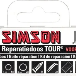 Simson Reparatiedoos -Exporteren Cycling Kleding Winkel reparatiedoos tour
