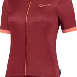 Rogelli Essential Fietsshirt Dames -Exporteren Cycling Kleding Winkel rogelli essential jersey dames donkerrood
