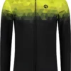 Rogelli Sphere Winter Fietsjas -Exporteren Cycling Kleding Winkel rogelli sphere winterjack zwart geel 1