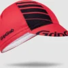 GripGrab Lightweight Cycling Cap -Exporteren Cycling Kleding Winkel roodzwart
