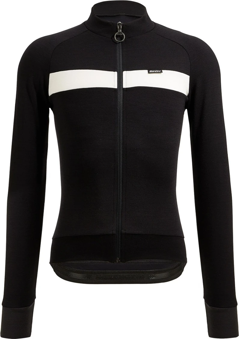 Santini Adapt Wool Lange Mouwen Thermo Fietsshirt 5 Santini Adapt Wool Lange Mouwen Thermo Fietsshirt - Afbeelding 3