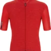 Santini Colore Puro Fietsshirt Outlet -Exporteren Cycling Kleding Winkel santini colore puro jersey rood