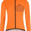 Santini Guard Nimbus Opvouwbare Fiets Regenjas 2 Santini Guard Nimbus Opvouwbare Fiets Regenjas -Exporteren Cycling Kleding Winkel santini oranje guard nimbus opvouwbare regenjas 1