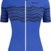 Santini Tono Profilo Fietsshirt Dames 1 Santini Tono Profilo Fietsshirt Dames -Exporteren Cycling Kleding Winkel santini tono profilo jersey dames blauw