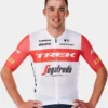 Santini Trek-Segafredo RSL Men Team Fietsshirt -Exporteren Cycling Kleding Winkel santinitreksegafredomensrslteamjersey 44120 a primary