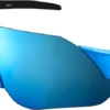 Shimano CE-ARLT1 Aerolite Fietsbril -Exporteren Cycling Kleding Winkel shimano ce artl1 aerolite fietsbril blauw