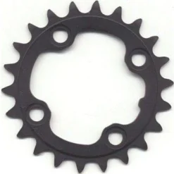 Shimano Deore XT M780 Triple Kettingbladen