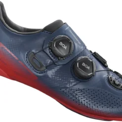 Shimano RC702 Racefiets Schoenen -Exporteren Cycling Kleding Winkel shimano rc702 raceschoen blauw rood