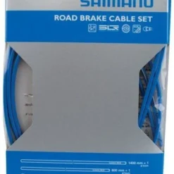 Shimano Rem Kabelset Race Sil-Tec Coating -Exporteren Cycling Kleding Winkel shimano road brake kabelset blauw