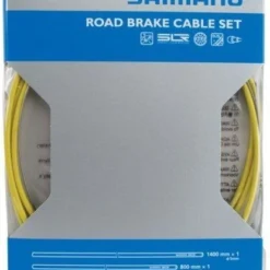 Shimano Rem Kabelset Race Sil-Tec Coating -Exporteren Cycling Kleding Winkel shimano road brake kabelset geel