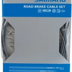 Shimano Rem Kabelset Race Sil-Tec Coating -Exporteren Cycling Kleding Winkel shimano road brake kabelset grijs