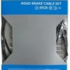 Shimano Rem Kabelset Race Sil-Tec Coating -Exporteren Cycling Kleding Winkel shimano road brake kabelset zwart