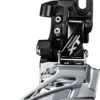 Shimano XT M8025 11-Speed Voorderailleur -Exporteren Cycling Kleding Winkel shimano xt m8025 2x11 dm side swing dp derailleur