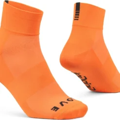 GripGrab Lightweight SL Short Sokken -Exporteren Cycling Kleding Winkel sl korte sok oranje