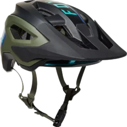 Fox Speedframe PRO Blocked MTB Helm -Exporteren Cycling Kleding Winkel speedframe pro blocket army 1