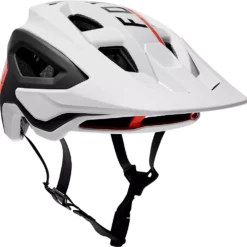Fox Speedframe PRO Blocked MTB Helm -Exporteren Cycling Kleding Winkel speedframe pro blocket witzwart 1