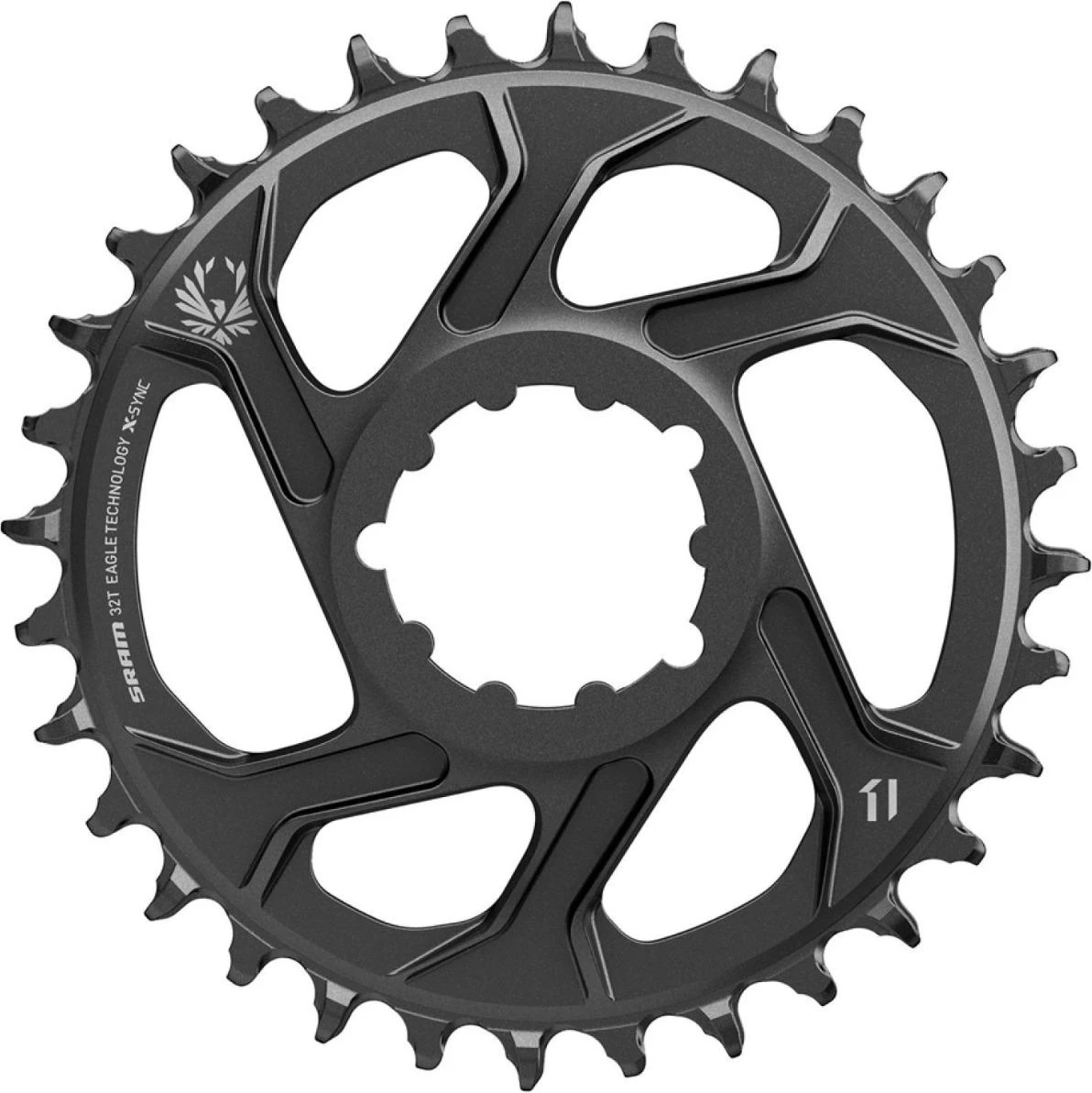 SRAM X-Sync 2 Eagle Direct Mount 12-speed Kettingblad 4 SRAM X-Sync 2 Eagle Direct Mount 12-speed Kettingblad - Afbeelding 2