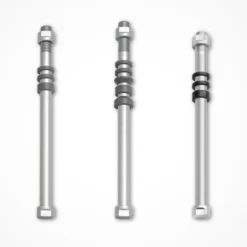 Tacx E-Thru Steekas Adapter