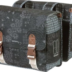 Basil Boheme Dubbele Fietstas