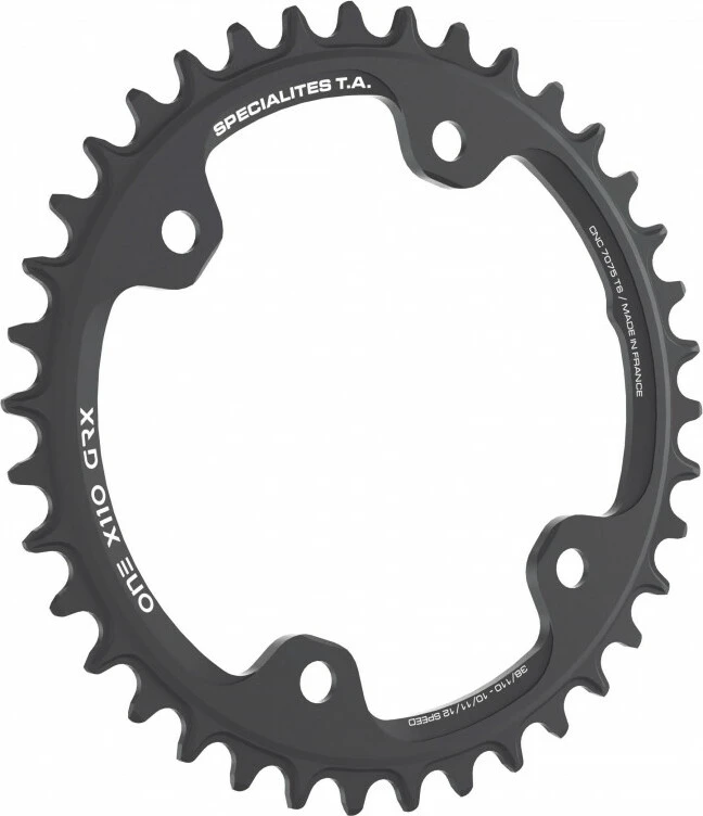 TA Specialites ONE X110 GRX 10/11/12-Speed Kettingblad 3 TA Specialites ONE X110 GRX 10/11/12-Speed Kettingblad