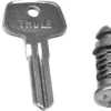 Thule Cylinder And Steel Key N220 -Exporteren Cycling Kleding Winkel thule lock barrel with matching key key number 201 10357843 1