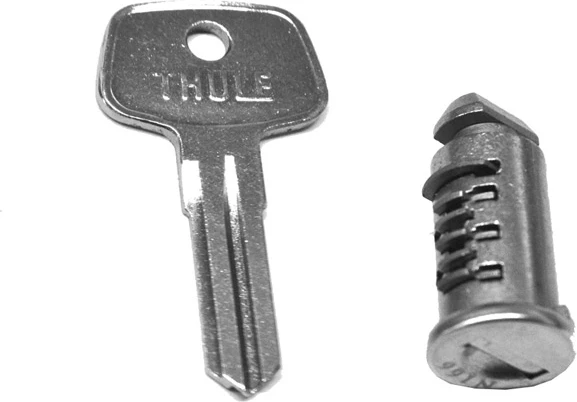 Thule Cylinder And Steel Key N250 3 Thule Cylinder And Steel Key N250