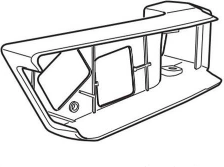 Thule Sparepart Lamp Frame EasyFold XT 4 Thule Sparepart Lamp Frame EasyFold XT - Afbeelding 2