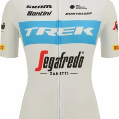 Santini Trek Segafredo Replica Fietsshirt Women
